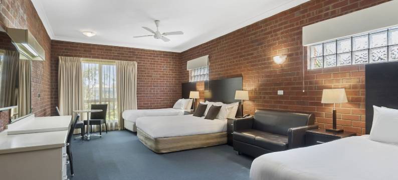 伯克和威尔斯汽车旅社-斯旺希尔(Burke and Wills Motor Inn Swan Hill)图片