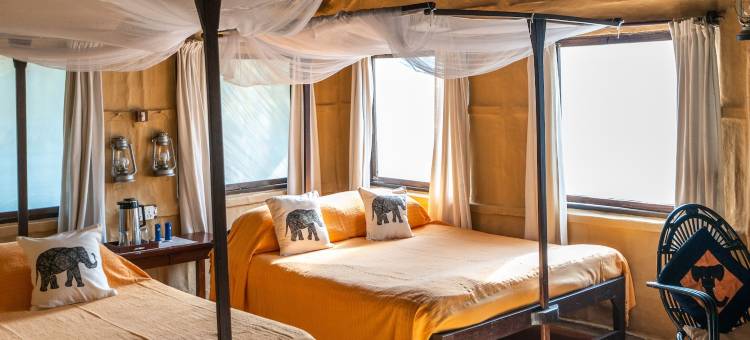 虎顶卡娜里旅馆(Tiger Tops Karnali Lodge)图片