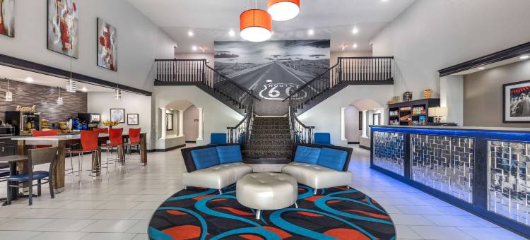 阿托卡贝斯特韦斯特套房酒店(Best Western Atoka Inn  Suites)图片