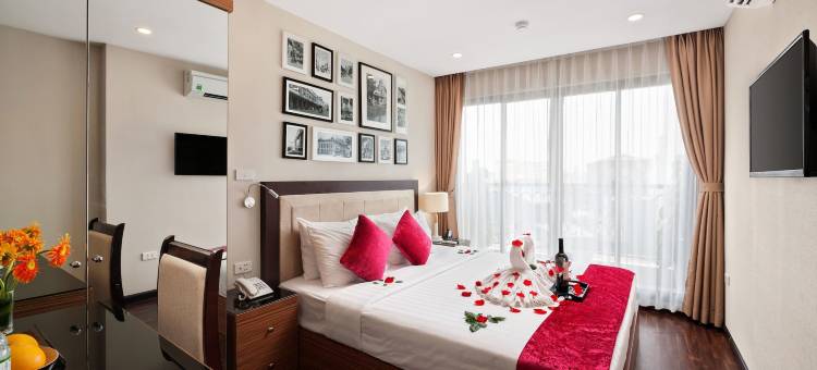 河内金月亮酒店(Hanoi Golden Moon Hotel & Travel)图片