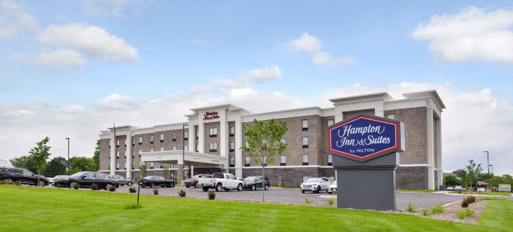 圣保罗奥克戴尔 - 伍德柏里希尔顿欢朋套房酒店(Hampton Inn & Suites St. Paul/Oakdale)图片