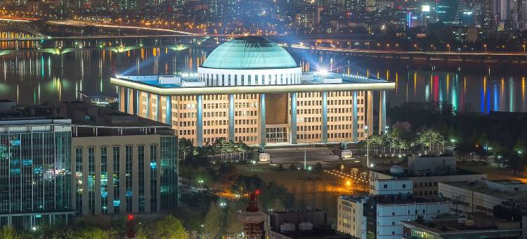 首尔汝矣岛公园中心万豪行政公寓(Yeouido Park Centre, Seoul - Marriott Executive Apartments)图片