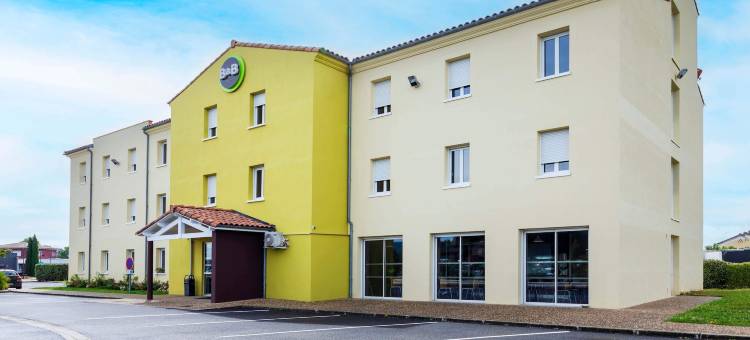 B&B Agen 卡斯特尔库里埃尔酒店(B&B HOTEL Agen Castelculier)图片