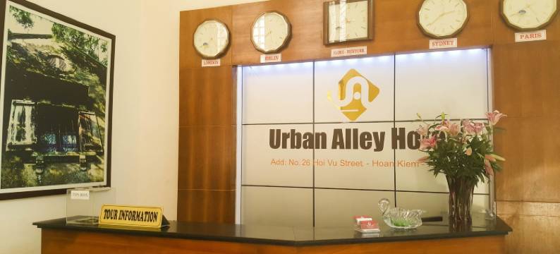 城市爱丽酒店(Urban Alley Hotel)图片