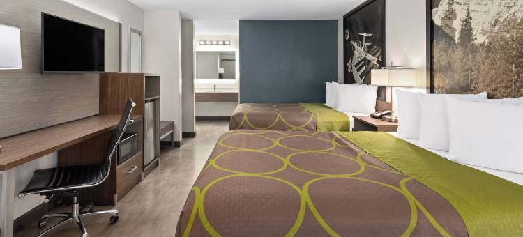 普拉特维尔蒙哥马利速8酒店(Super 8 by Wyndham Prattville Montgomery)图片