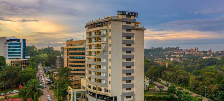 坎培拉迦南金色郁金香酒店(Golden Tulip Canaan Kampala)图片