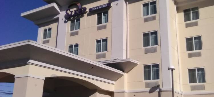 舒眠套房酒店(Sleep Inn & Suites)图片