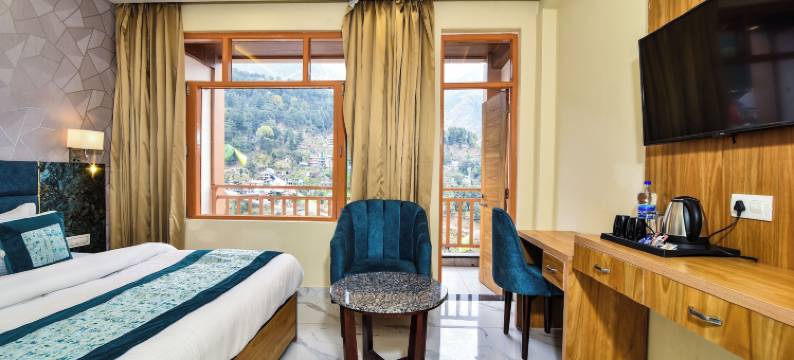 帕万摄政酒店(Hotel Pawan Regency- Best Mountain View Hotel in McLeodganj)图片
