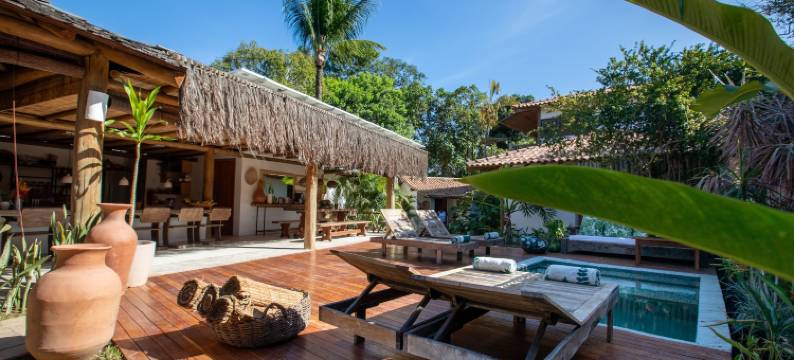 迷迭香家庭旅馆旅馆(Casa e Pousada Alecrim)图片