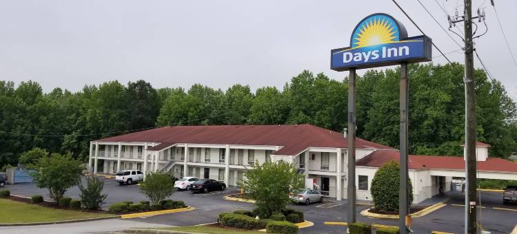 奥古斯塔/艾森豪威尔堡温德姆戴斯酒店(Days Inn by Wyndham Augusta/Fort Eisenhower)图片