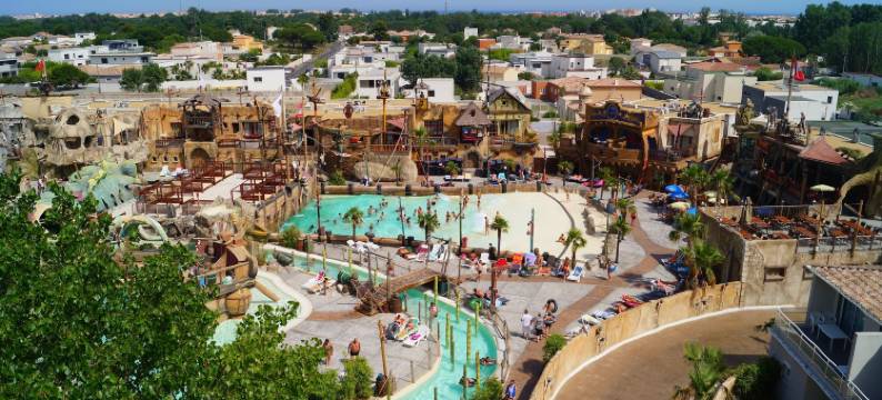 海盗世界酒店(Hôtel Pirates World)图片