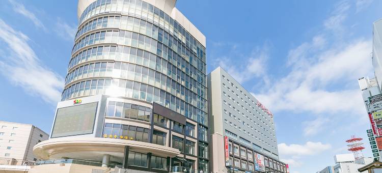 长野站善光寺口相铁弗雷萨酒店(Sotetsu Fresa Inn Nagano-Zenkojiguchi)图片