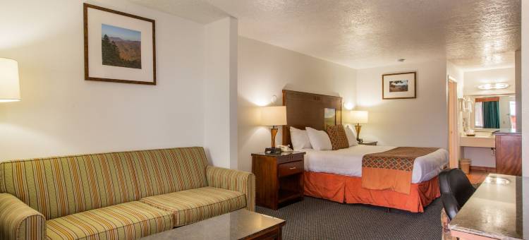 温德姆豪生酒店阿尔伯克基桑迪亚峰老城(Sandia Peak Inn Old Town ABQ, a Howard Johnson by Wyndham)图片