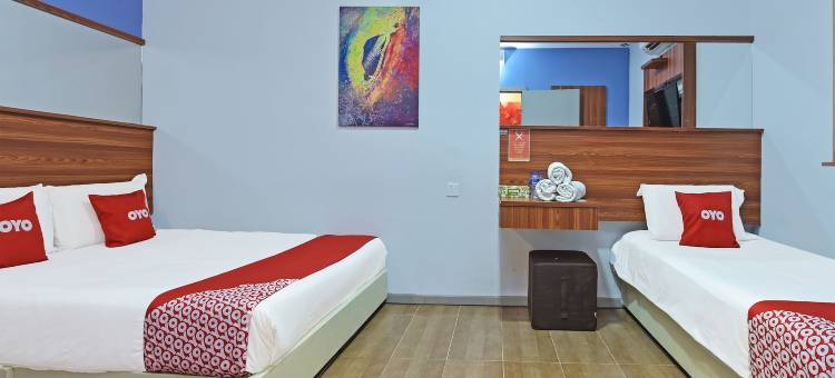 超级OYO768FajarBaru精品酒店(Super OYO 768 Fajar Baru Boutique Hotel)图片