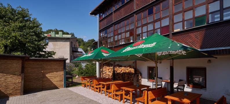 乌帕河畔斯沃博达滑雪酒店(Ski Hotel Svoboda Nad Úpou)图片