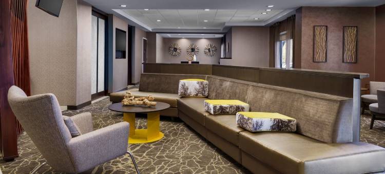曼彻斯特-波士顿地区机场万豪SpringHill酒店(SpringHill Suites Manchester-Boston Regional Airport)图片