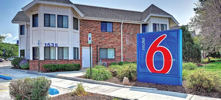 芝加哥北6号汽车旅馆 - 格伦维尤(Motel 6 Glenview, IL - Chicago North)图片
