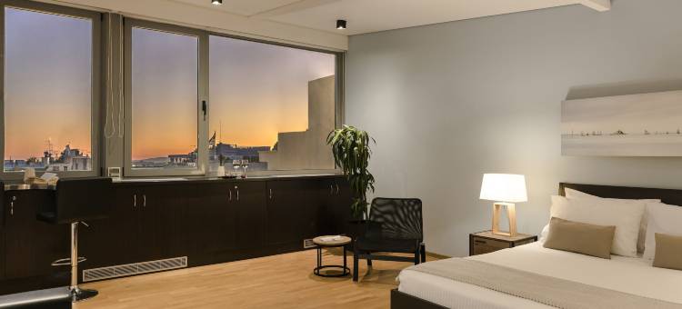 特卢阳达卫城套房酒店(Troulanda Acropolis Suites)图片