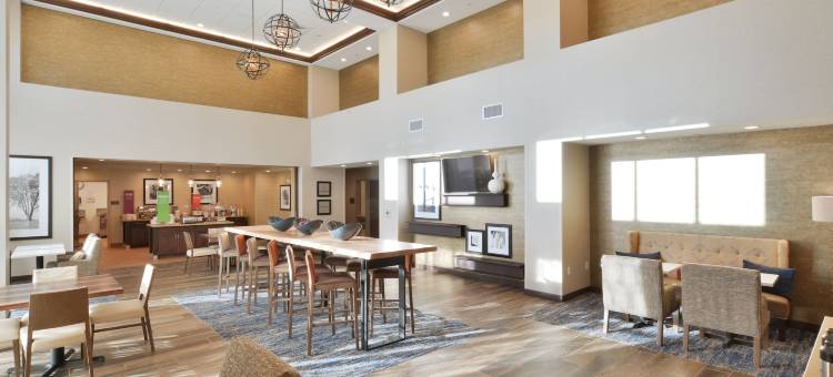 梅诺莫尼欢朋套房酒店(Hampton Inn & Suites Menomonie)图片