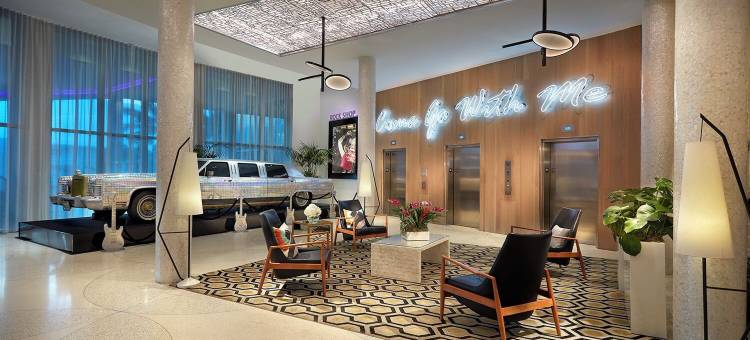 带托纳海滩硬石酒店(Hard Rock Hotel Daytona Beach)图片