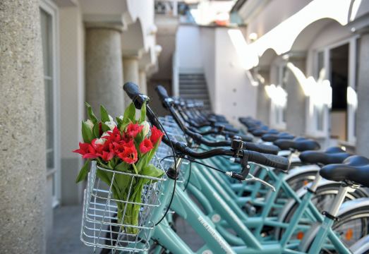 Cube Studio by the River Hotel Overview