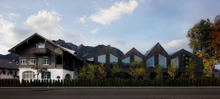 夸提尔小屋(Quartier - über Nacht in Besonderer Architektur)图片