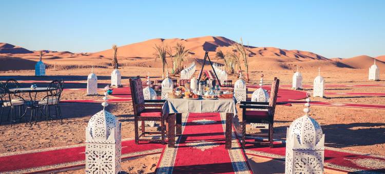 阿曼纳尔沙漠帐篷营地(Amanar Khaimas Desert Camp)图片