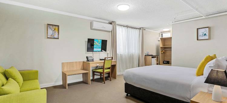 哈伯菲尔德阳光凯艺酒店(Quality Inn Sunshine Haberfield)图片