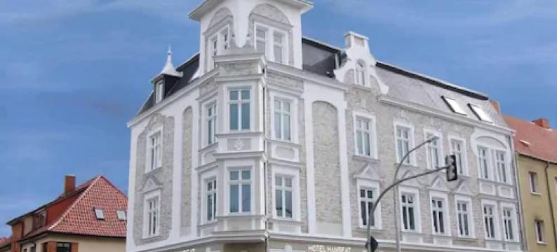 施特拉尔松德汉赛特酒店(Hotel Hanseat Stralsund)图片