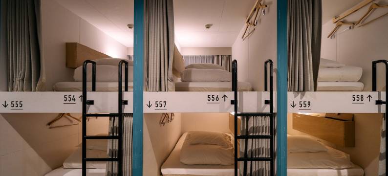 东京川崎普拉斯酒店旅舍(Hotel Plus Hostel TOKYO KAWASAKI)图片