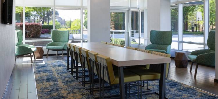 格林维尔市中心希尔顿惠庭酒店(Home2 Suites by Hilton Greenville Downtown)图片