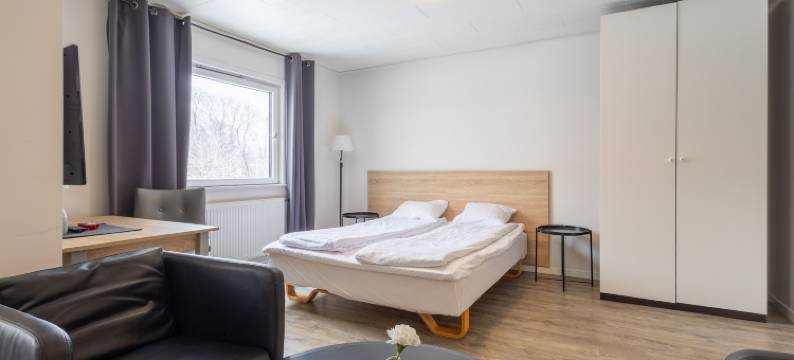 哈姆斯塔德酒店公寓(Halmstad Hotel Apartments)图片