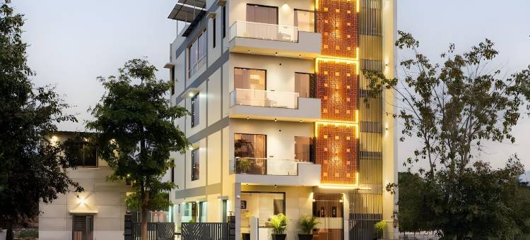 我的市中心 - 乌代布尔蓝筹酒店，靠近机场(My Downtown - Blue Chip Hotel Udaipur Near Airport)图片