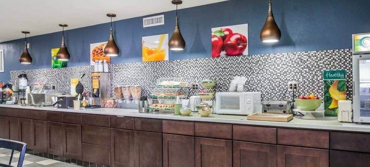 针城罗德威酒店及套房(Rodeway Inn & Suites)图片