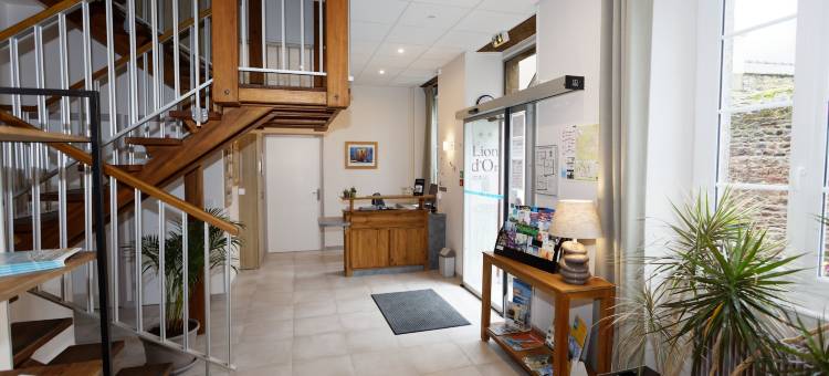 黄金狮子酒店(Contact Hôtel - Hôtel le Lion d'Or Lamballe)图片