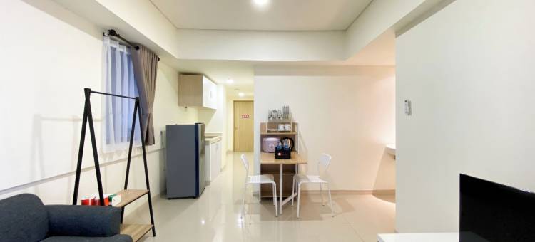 舒适生活和战略性2居室Meikarta公寓(Cozy Living and Strategic 2Br at Meikarta Apartment)图片