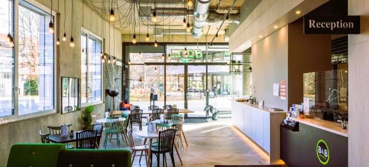 巴塞尔B&B酒店(B&B Hotel Basel)图片