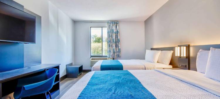 杰弗逊维尔城6号汽车旅馆-路易斯维尔(Motel 6 Jeffersonville, in - Louisville)图片