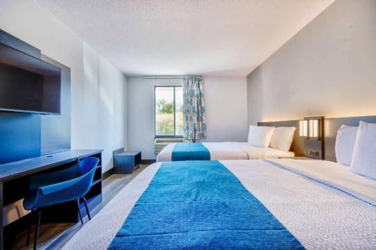 杰弗逊维尔城6号汽车旅馆-路易斯维尔(Motel 6 Jeffersonville, in - Louisville)