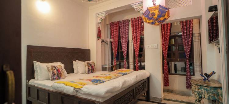 索哈姆哈维利酒店(Soham Haveli)图片
