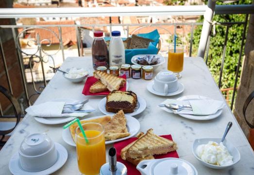 Acronafplia Pension A Hotel Overview