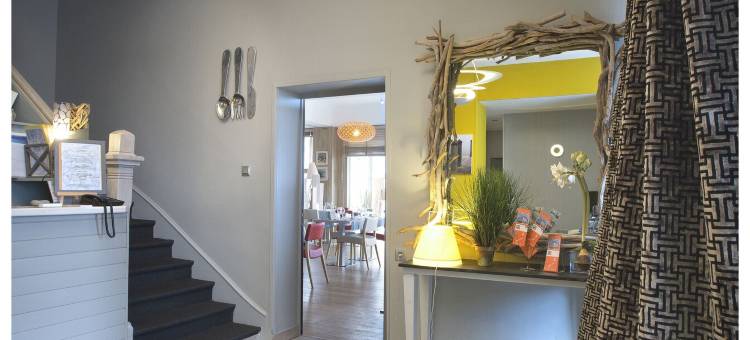 勒特雷波尔海洋别墅原生精品酒店(The Originals Boutique, Hôtel la Villa Marine, le Tréport)图片