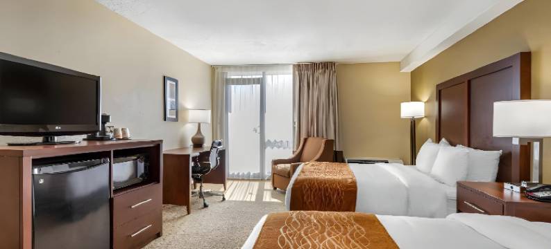 舒适套房酒店-近丹维尔购物中心(Comfort Inn & Suites Near Danville Mall)图片