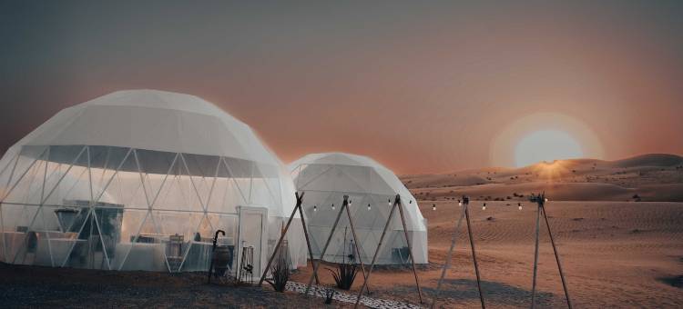 豪华沙漠营地阿曼(Luxury Desert Camp Oman)图片