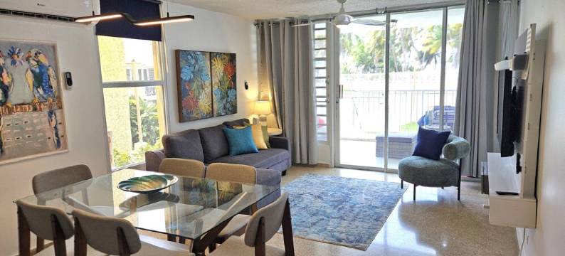 3/2 Condo in wonderful Luquillo, AC,Pool BEACHFRONT图片