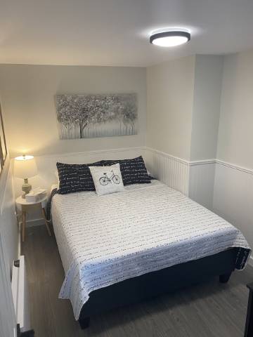 Newly renovated tiny house on the banks of the Caraquet River