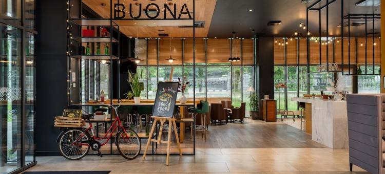 里加瓦德马拉丽柏酒店(Park Inn by Radisson Valdemara, Riga)图片