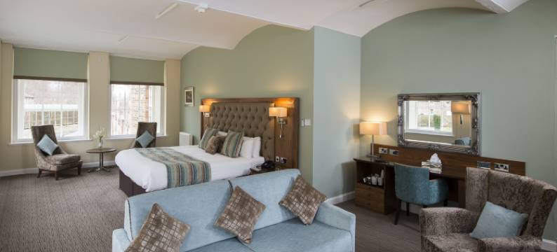 新拉纳克磨坊酒店(New Lanark Mill Hotel)图片