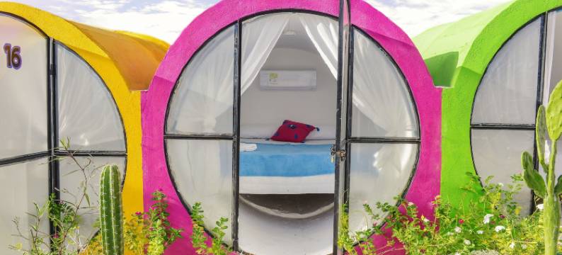 图博酒店La Tatacoa - 露营地(Tubo Hotel la Tatacoa)图片