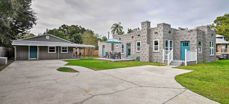 步行至市中心：冬季花园带露台的家(Walk to Dtwn: Winter Garden Home w/ Patio)图片